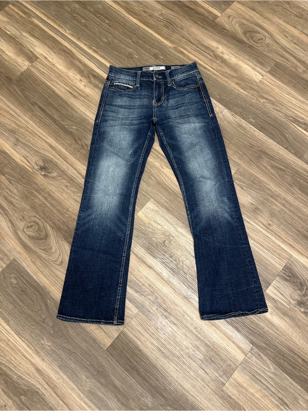 Buckle BKE Denim Aiden Bootcut Jeans - Picture 1 of 8
